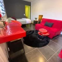 Viesnīca Studio indépendant RDC, Parking privé & Wi-Fi haut débit pilsētā Les Salles-du-Gardon