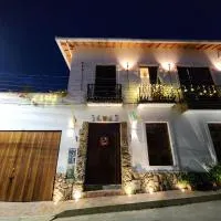 Casa Carmesí Zapatoca, hotel Zapatocában