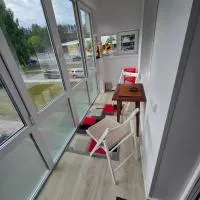 Zen Apartment Visaginas: Visaginas şehrinde bir otel