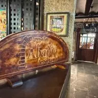 Posada Abadia de Sietamo, готель у місті Siétamo
