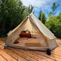 Mytik Shack Sucré, hotell i Saint-René-de-Matane