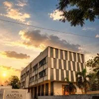HOTEL AMORA - Rajnandgaon, מלון בRāj Nāndgaon