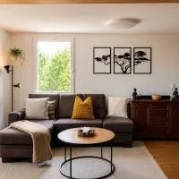 Cozy Studio with a Home Cinema, Bathtub and Free Parking, hotel en Eriswil