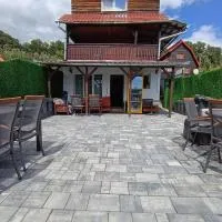 Cabana Sponsoru'și Baroana,位于Aiudu de Sus的酒店