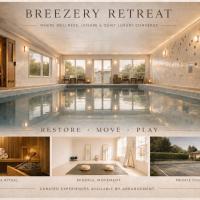 Breezery Retreat - 8 Min to Airport - Indoor Pool Sauna Wellness Billiards Sports Court, hotel cerca de Aeropuerto internacional de Vancouver, Richmond