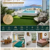 Luxury Penthouse with Private Pool, Ocean, City & Mountain view 6 Pers 2 BR, отель в городе Lazareto