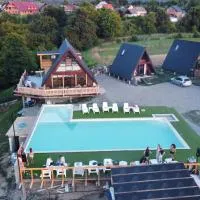 Căsuțele Ritei, hotell sihtkohas Săpînţa
