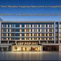 Viesnīca Atour Hotel Shanghai Songjiang Impression City Guangfulin Road Šanhajā