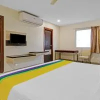 Hotel G Square、ヴィジャヤワーダのホテル