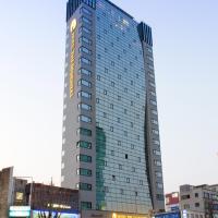 Hotel The Designers Seoul Station, hotel u četvrti Yongsan-Gu, Seul