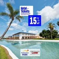 PortAventura Hotel Caribe - Includes unlimited access to PortAventura Park & 1 access to Ferrari Land, hotel en Salou