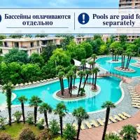 Dreamland Oasis Apartments, hotel Sekvetiliben