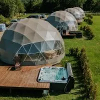 Aqua Glamp, hotel in Jaszczurowa