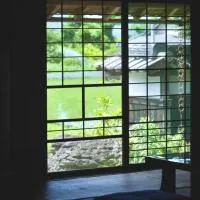 彡Sen - 土間のある築160年古民家 160-Year-Old Traditional House with Garden & Doma, hotel v destinaci Toon