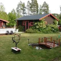 Cosy non smoking Cabin close to beach,Alnö, hotel em Sundsvall