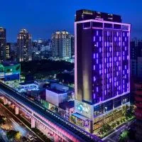 Moxy Taichung, hotel Tajcshungban