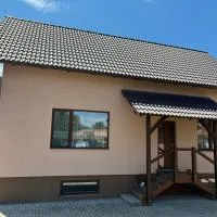 Barabás Guest House, hotel em Brădeşti