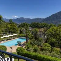 Boutique-Hotel REMORINO, a Lago Maggiore GARDEN RESORT, hotel en Locarno