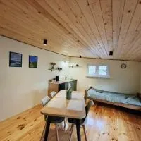 Jumta Namiņš, hotell i Ventspils