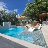 Casita Almendro-Apartment With Heated Pool, hotel San Germánban