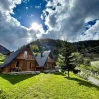 Bujtina n'kullë, hotell i Boge