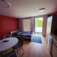 Pokój od 2 do 4 osob w Choczni niedaleko Wadowic ze strefą basenową, hotell sihtkohas Chocznia