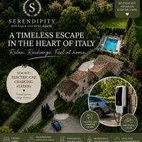 Boutique Country House Serendipity, hotel em Cantiano