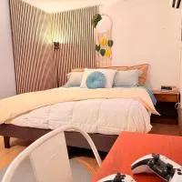 Casa Miel opción jacuzzi Villa Alemana、ビジャ・アレマーナのホテル