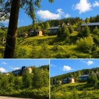 High Five Villas, hôtel à Pamporovo
