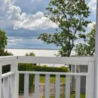 Marių vilos apartamentai Balcony with a Lagoon View, ξενοδοχείο σε Juodkrantė