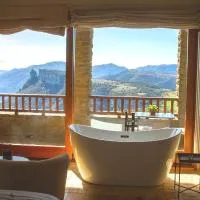 Santa Llúcia Rupit, hotel Rupitban