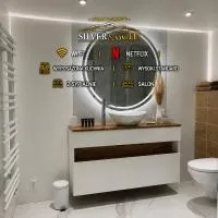 Apartament Silver - Głuszyca - Góry Sowie,位于格武希察的酒店