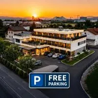 Ljubljana में, होटल THE ONE Ljubljana Boutique Hotel