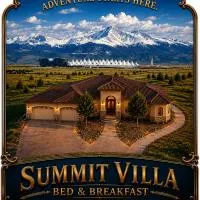 Watkins में, होटल Summit Villa BnB