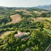 Castello di Baccaresca, hôtel à Branca
