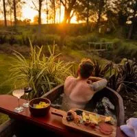 Fiery Peak Cosy Retreat with Stargazing & Hot Tub, hotell i Geraldine