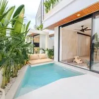 Elva 2 Villa - Private Pool in Seseh, Canggu, hotel en Cemagi