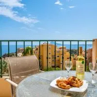 Panoramic Sea View Suite with Pool Mascarat, hotel di La Canuta