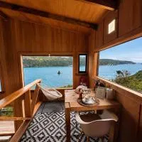 Pumillahue Lodge cabaña matrimonial, hotelli kohteessa Ancud