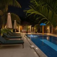 Baga beach heritage resort, hotel Calangutéban