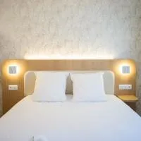 BRIT HOTEL CONFORT Roissy Saint-Witz、サン・ヴィッツのホテル