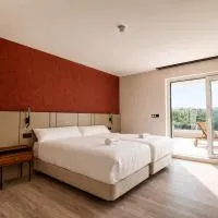 Hotel Henko, hotel em Portomarín
