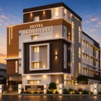 Hotel Akshith Inn, hótel í Thanjāvūr
