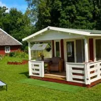 Muhu Garden Cabin, hótel í Suuremõisa