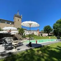 Château des Janroux, hotel Juliénas-ban