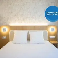 BRIT HOTEL CONFORT Roissy Saint-Witz، فندق في سان-ويتز
