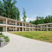 PÚŠŤ rekreačné stredisko, hótel í Prievidza
