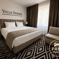 Villa Verden, hotell i Łomża