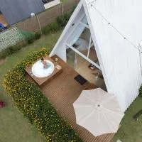 Cabana Branca luxo, viešbutis mieste Terezopolis