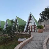 Mvubu Falls Lodge, hotel in Lobamba